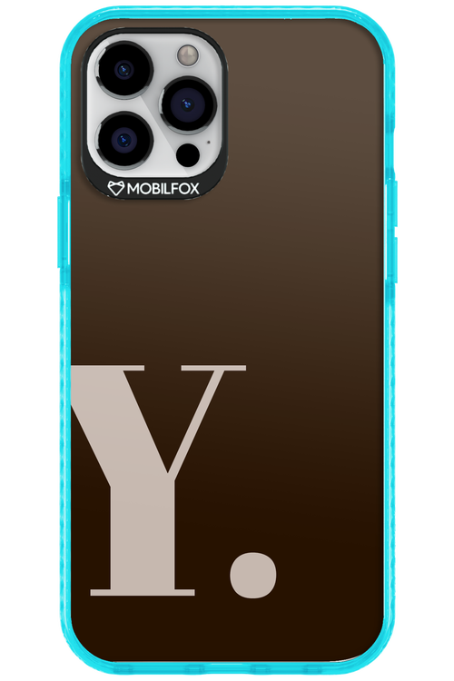 Y (Mokka Foam) - Apple iPhone 12 Pro Max