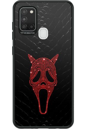 Devil Glitter Ghost - Samsung Galaxy A21 S