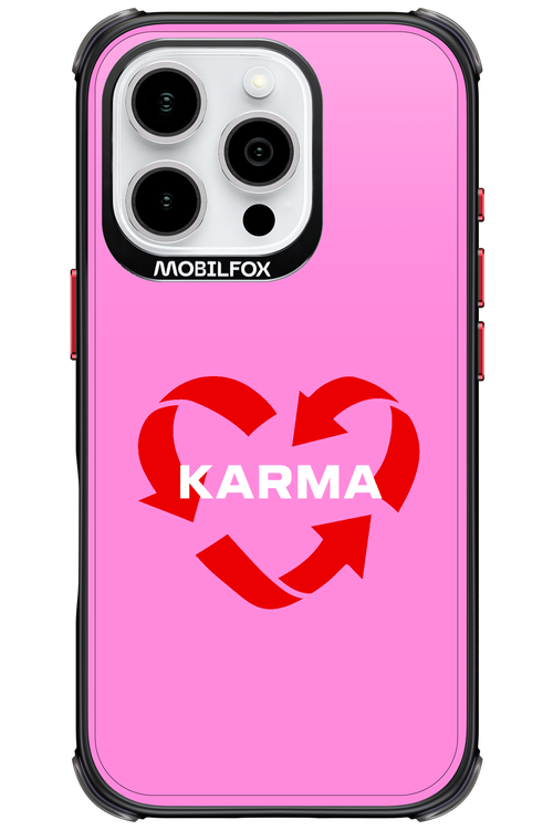 Karma Pink - Apple iPhone 16 Pro