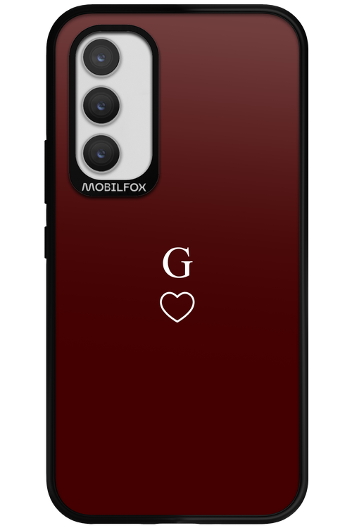 G Burgundia 2.0 - Samsung Galaxy A34