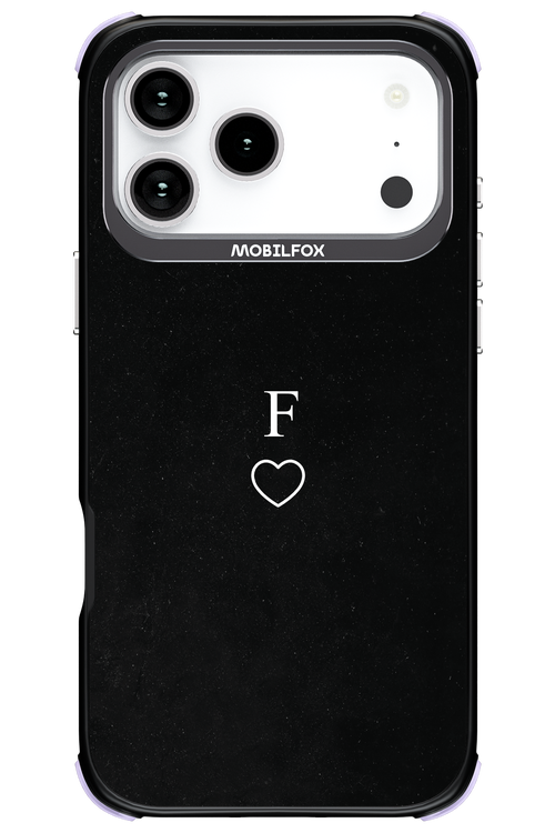 F Black 2.0 - Apple iPhone 17 Pro Max