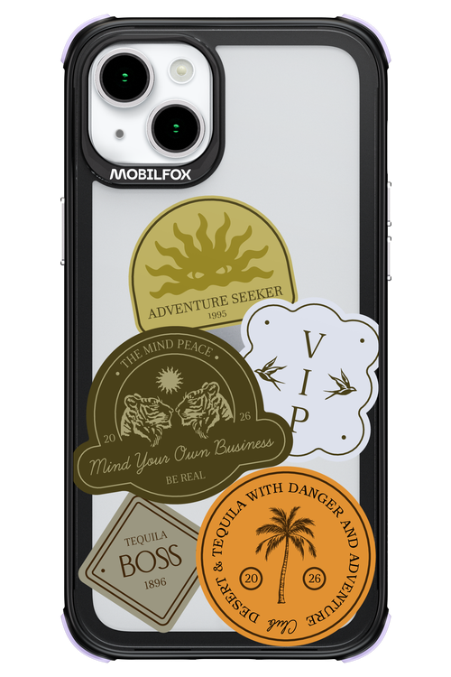 Badge Keeper - Apple iPhone 15 Plus