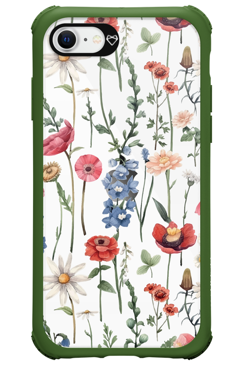 Flower Field - Apple iPhone SE 2020
