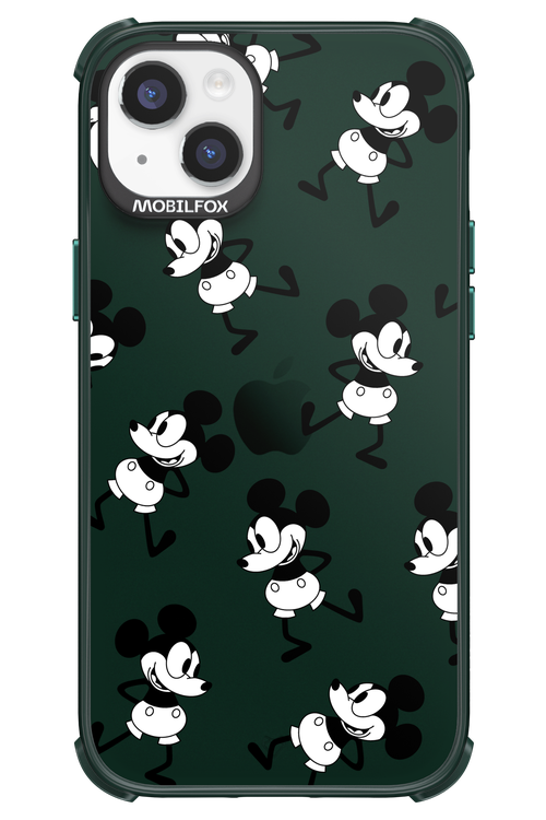 Iconic Mouse (pattern) - Apple iPhone 14 Plus