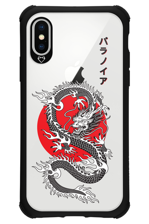 Japan dragon 2.0 - Apple iPhone X