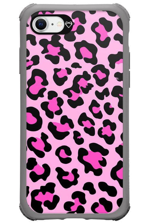 PINK LEOPARD - Apple iPhone SE 2020