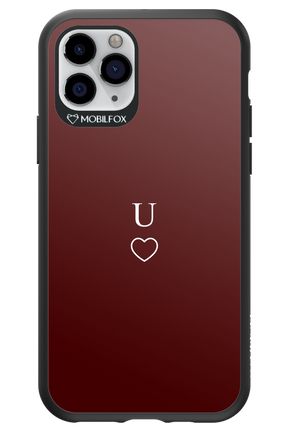 U Burgundia 2.0 - Apple iPhone 11 Pro