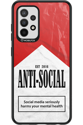 ANTI-SOCIAL II 2.0 - Samsung Galaxy A52 / A52 5G / A52s