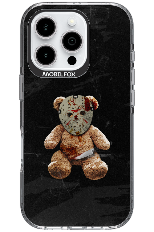 Teddy of Terror - Apple iPhone 16 Pro