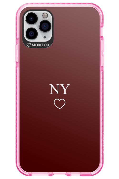 NY Burgundia 2.0 - Apple iPhone 11 Pro Max