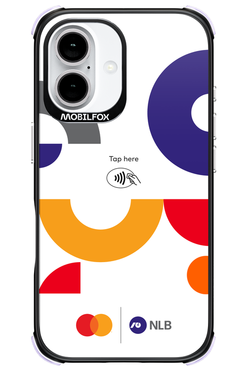 NLB White - Apple iPhone 16