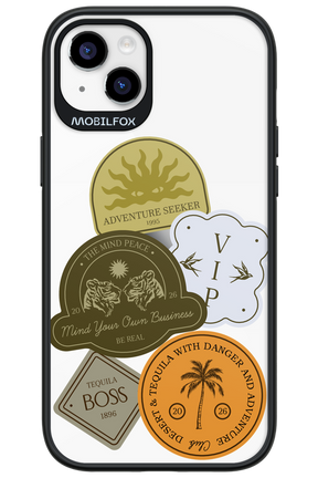 Badge Keeper - Apple iPhone 14 Plus