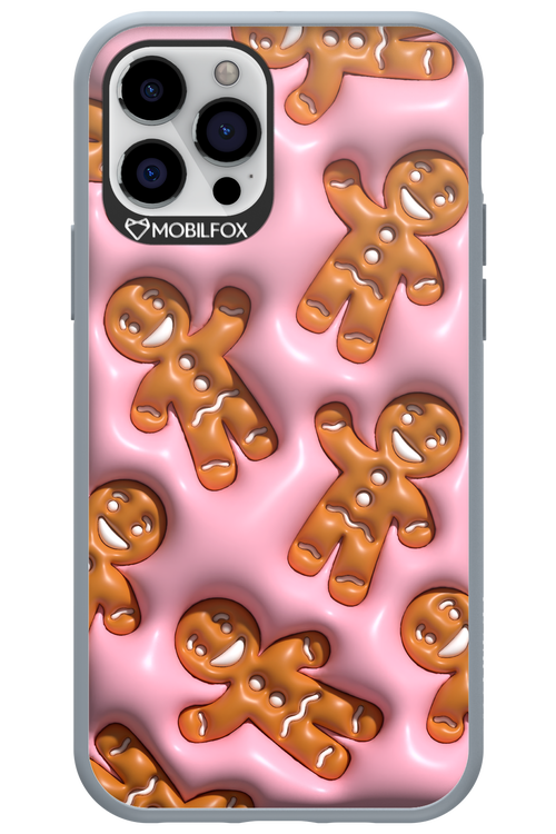 Gingerbread Man - Apple iPhone 12 Pro