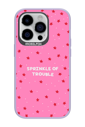 Trouble Pink - Apple iPhone 14 Pro