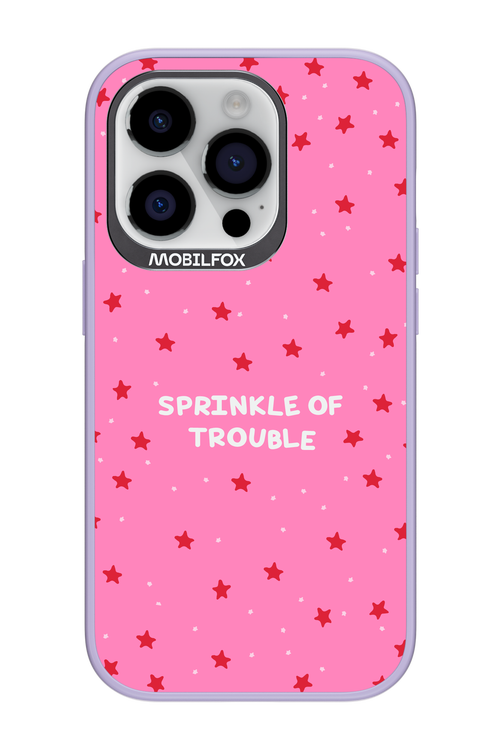 Trouble Pink - Apple iPhone 14 Pro