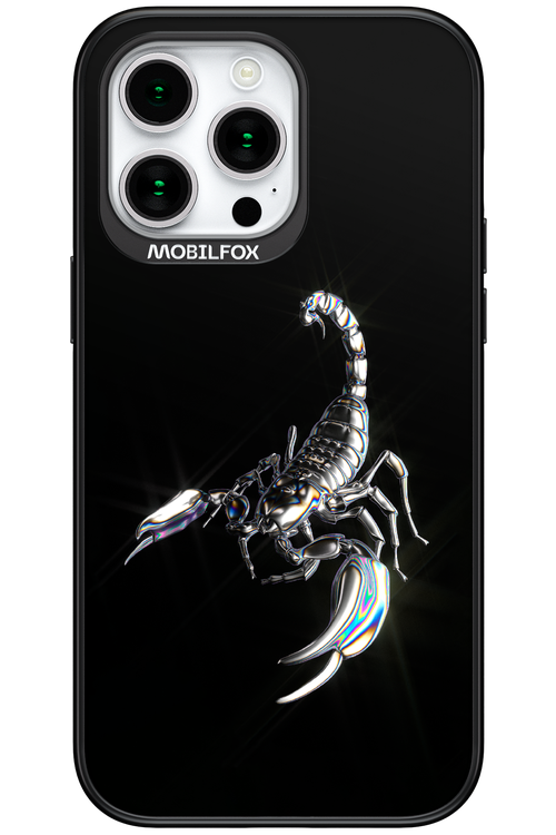 Chrome Scorpio - Apple iPhone 15 Pro Max