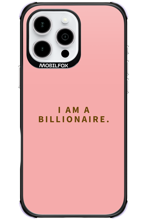 Billionaire - Apple iPhone 16 Pro Max