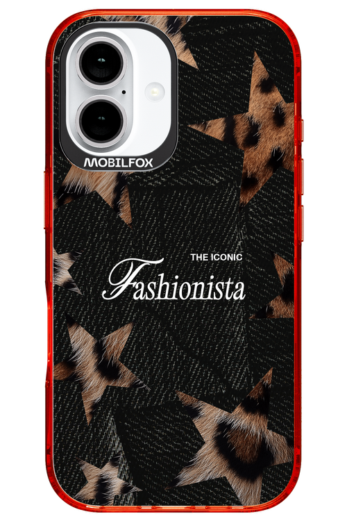 Iconic Fashionista - Apple iPhone 16