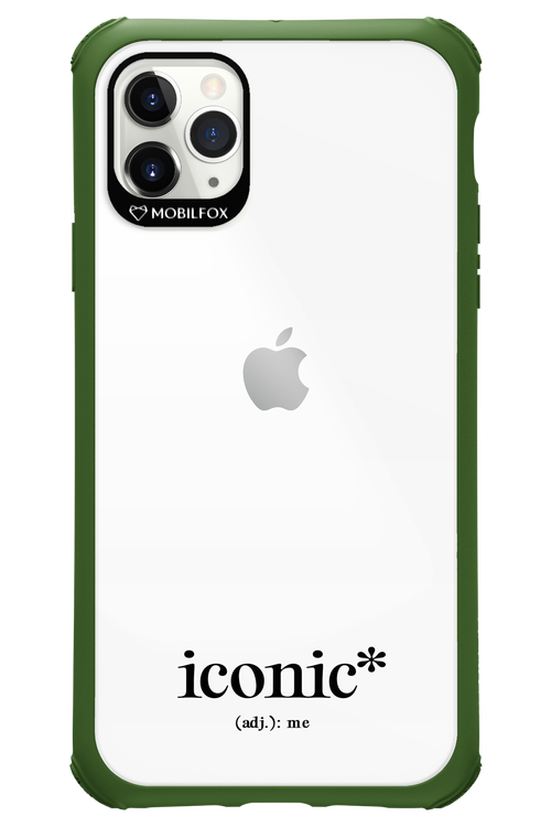 Iconic_ - Apple iPhone 11 Pro Max