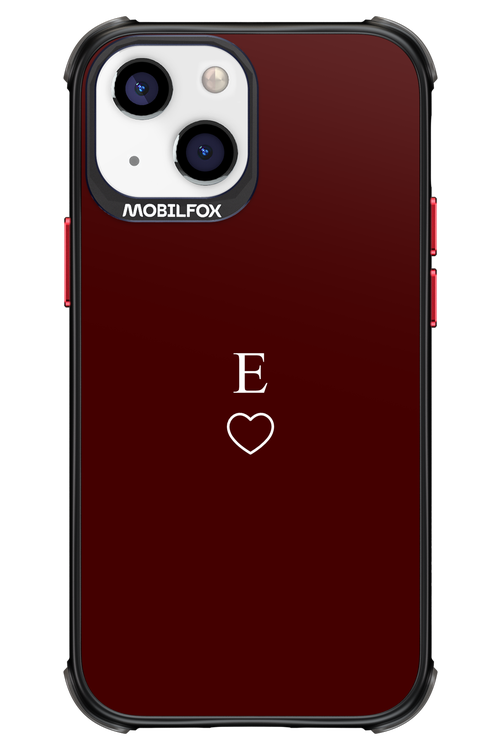E Burgundia 2.0 - Apple iPhone 13 Mini