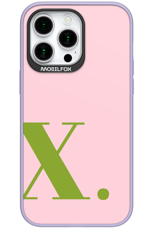 X (Matcha Gum) - Apple iPhone 15 Pro Max