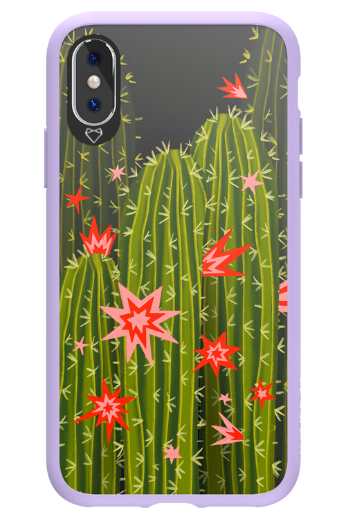 Cactus bloom 2.0 - Apple iPhone XS