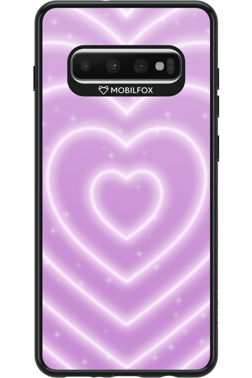 Purple Heart Dreams - Samsung Galaxy S10+