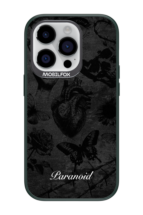 Paranoid (Black) - Apple iPhone 14 Pro