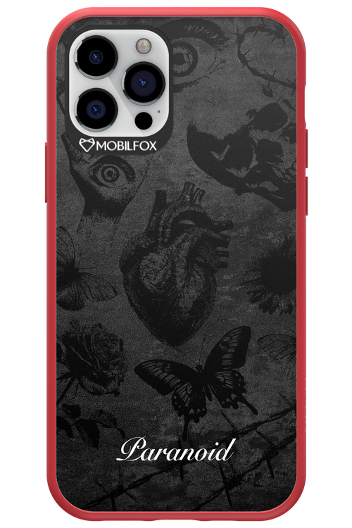 Paranoid (Black) - Apple iPhone 12 Pro
