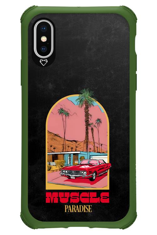 Muscle Paradise - Apple iPhone X