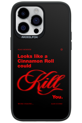 Cinnamon Killer - Apple iPhone 14 Pro Max