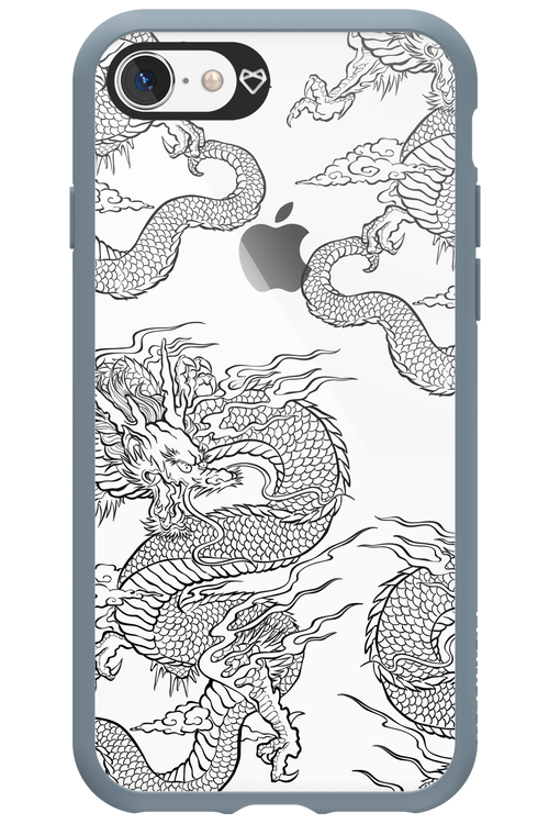 Dragon's Fire - Apple iPhone 8
