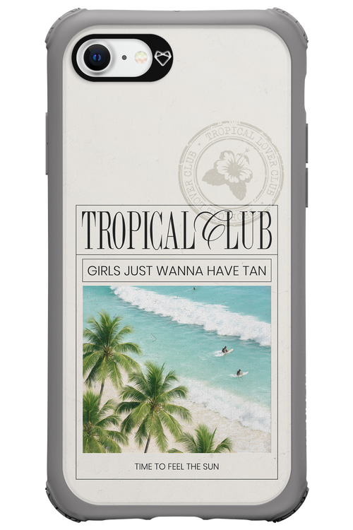 Tan Girl - Apple iPhone SE 2020