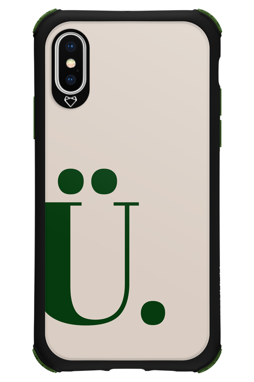 U II (Tennis Zone) - Apple iPhone X