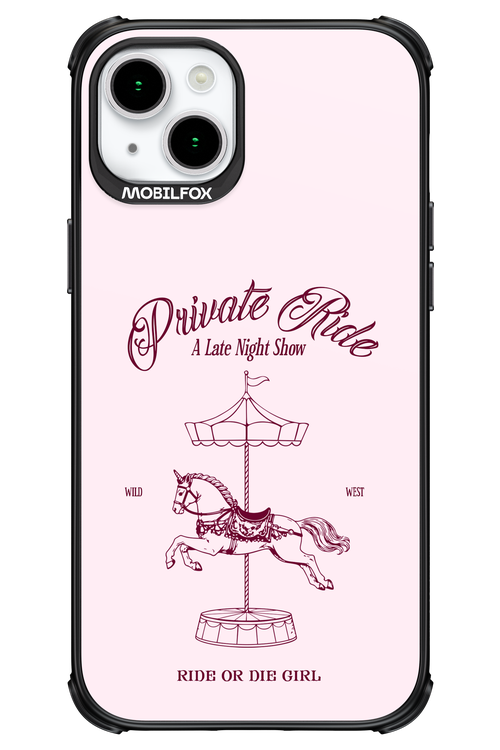 Private Ride 2.0 - Apple iPhone 15 Plus