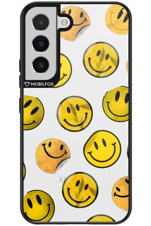 Sticker Smiley - Samsung Galaxy S22