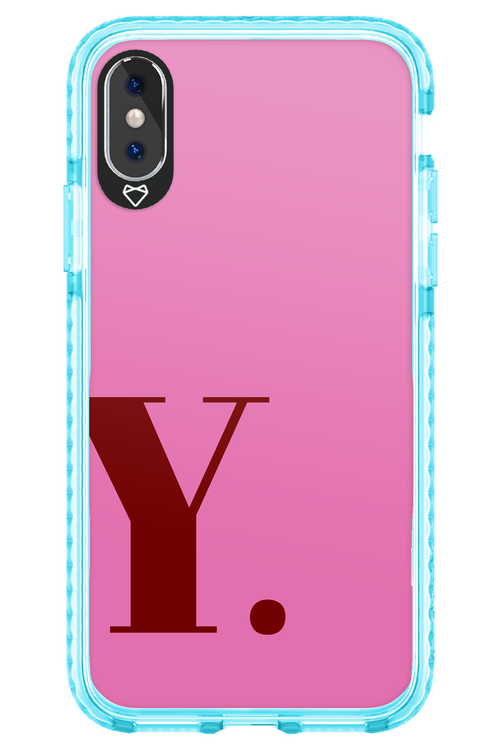 Y (Sorbet) - Apple iPhone X