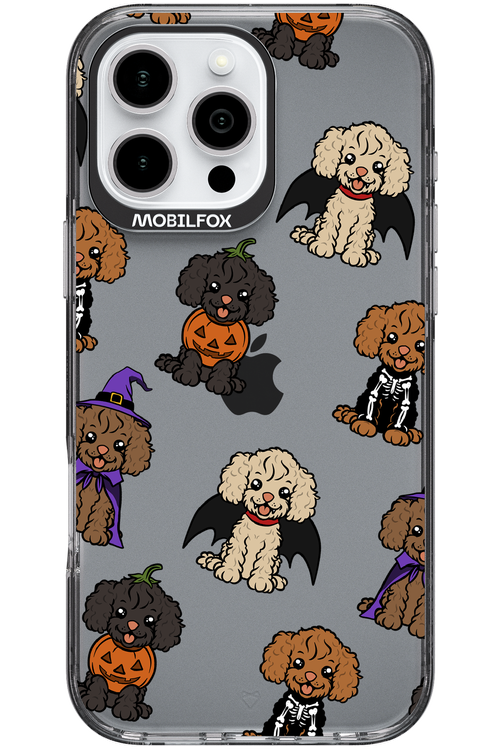 BOO-DLE CREW (Transparent) - Apple iPhone 16 Pro Max
