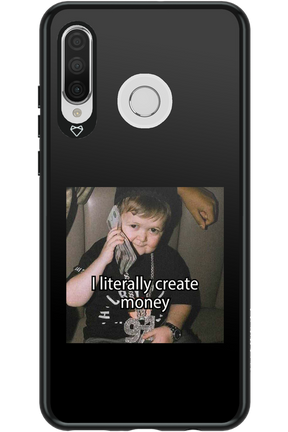 Create my money 2.0 - Huawei P30 Lite