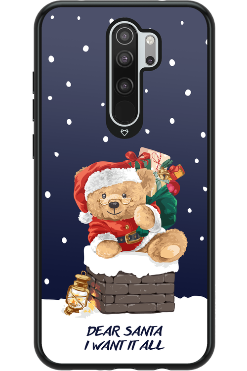 Dear Santa - Xiaomi Redmi Note 8 Pro