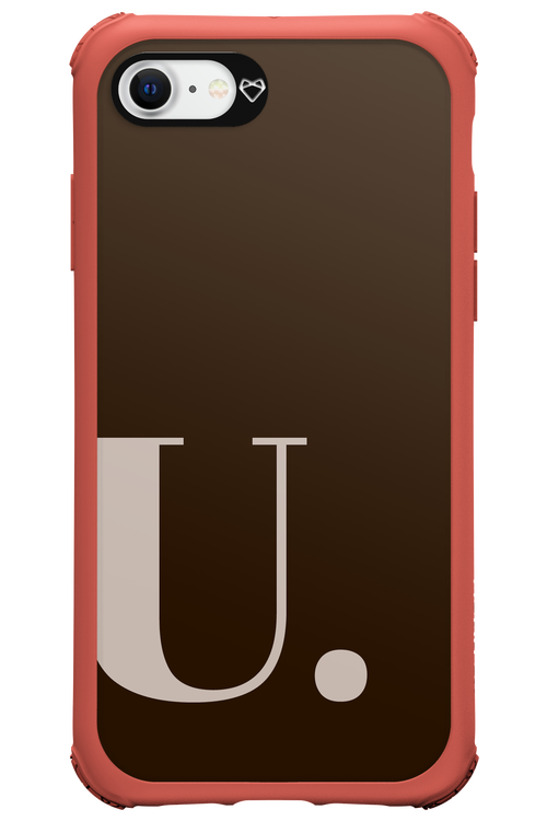 U (Mokka Foam) - Apple iPhone 8