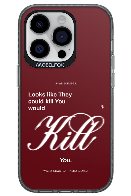 The Killer - Apple iPhone 14 Pro