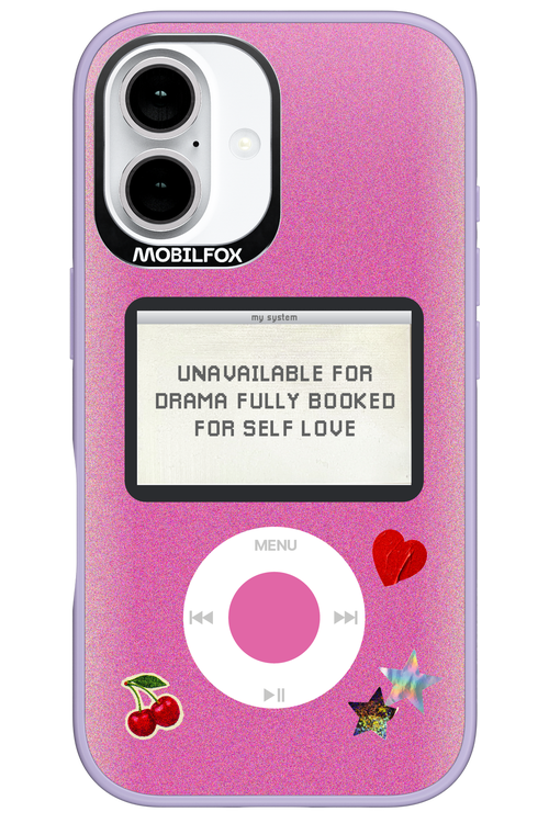 Self Love Mp4 Player 2.0 - Apple iPhone 16