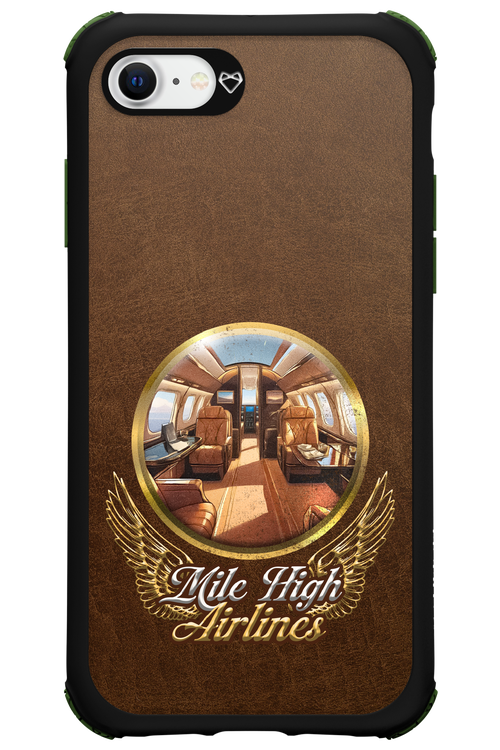 Mile High Airlines - Apple iPhone 8
