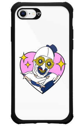 Sunflower Clown Meme (Nude) - Apple iPhone SE 2020