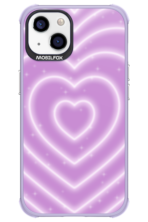 Purple Heart Dreams - Apple iPhone 13