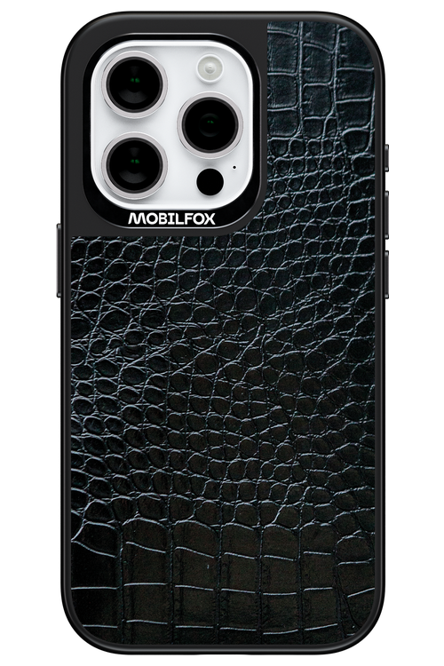 Croco Leather - Apple iPhone 15 Pro