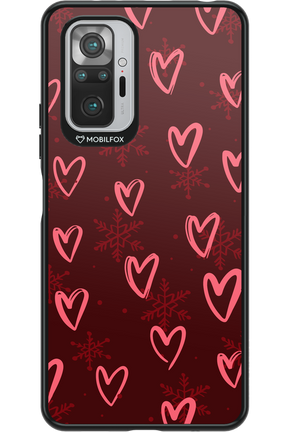 Christmas Hearts - Xiaomi Redmi Note 10S