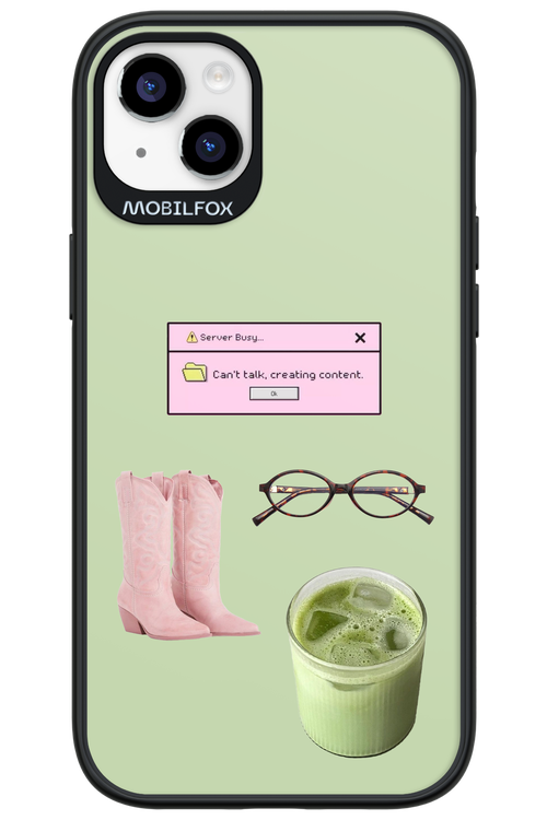Matcha Babe - Apple iPhone 14 Plus