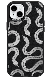 Moon Snakes Leather - Apple iPhone 15 Plus